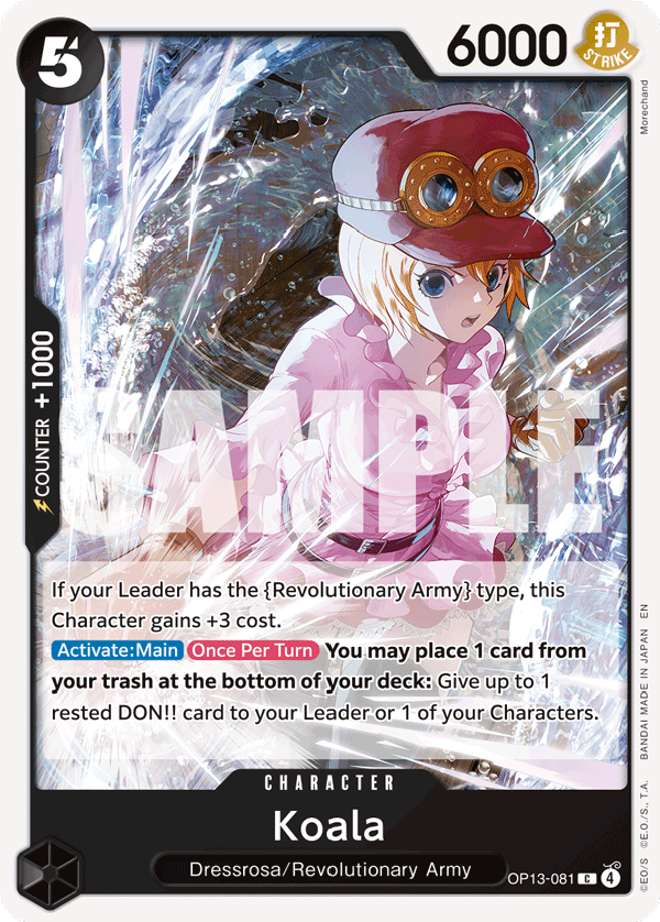Koala OP13-081