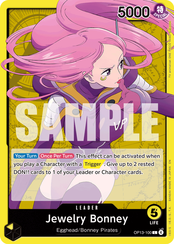 Jewelry Bonney (100) OP13-100