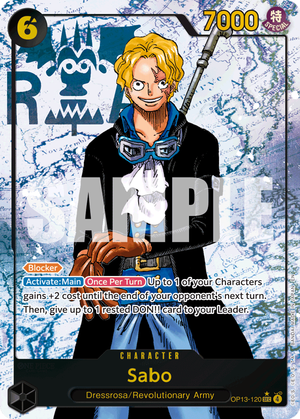 Sabo (120) (Parallel) OP13-120