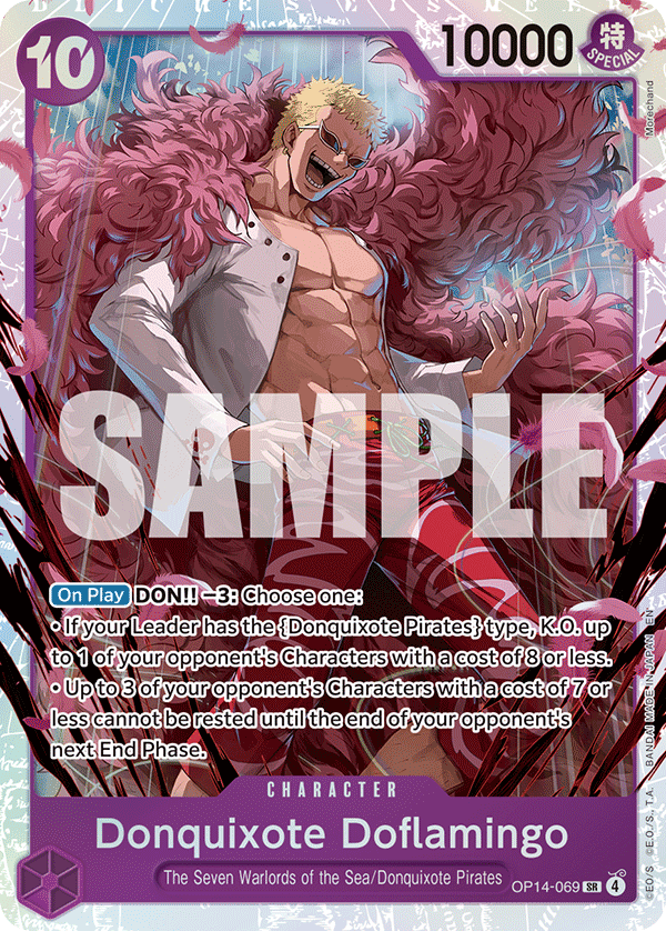 Donquixote Doflamingo - OP14-069 OP14-069