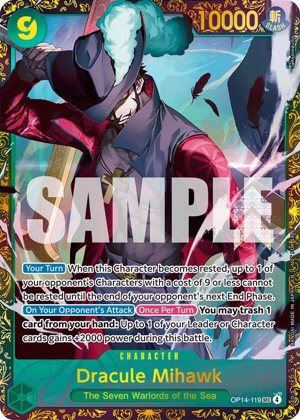 Dracule Mihawk - OP14-119 OP14-119