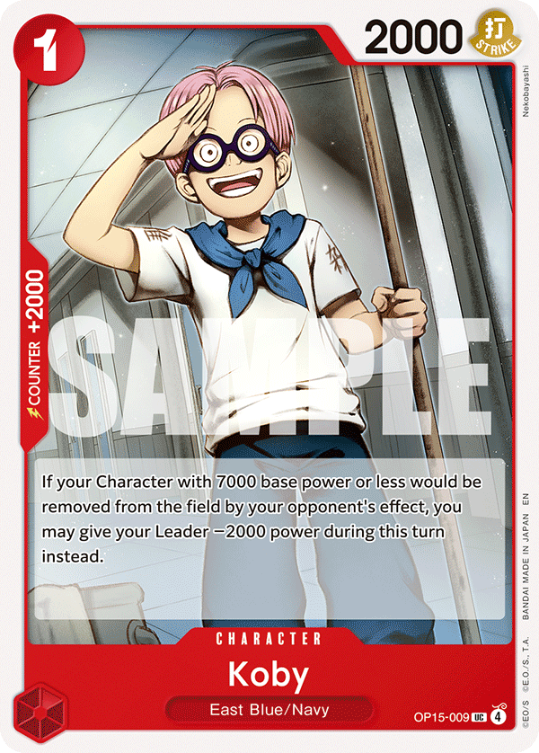 Koby (OP15-009) OP15-009