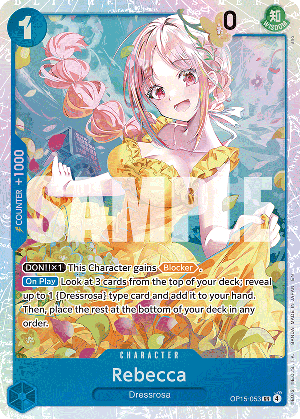 Rebecca (OP15-053) OP15-053