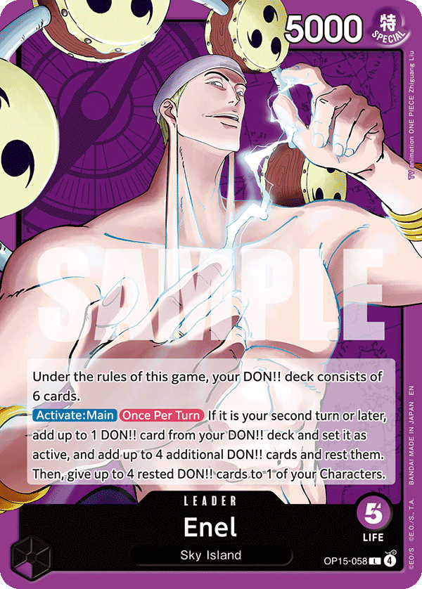 Enel (OP15-058) OP15-058