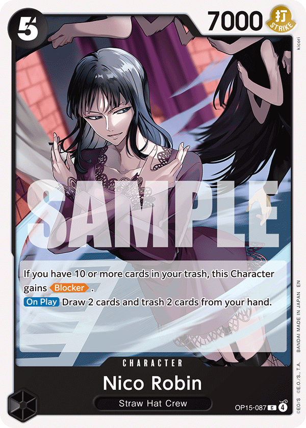 Nico Robin (OP15-087) OP15-087