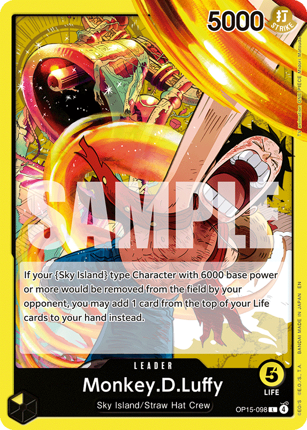 Monkey.D.Luffy (OP15-098) OP15-098