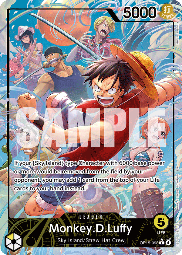 Monkey.D.Luffy (OP15-098) (Alternate Art) OP15-098