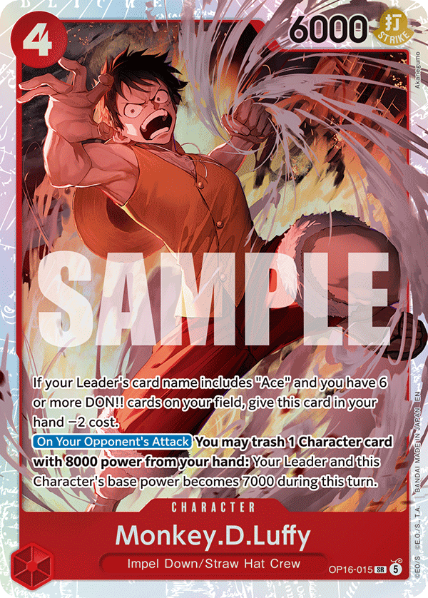 Monkey.D.Luffy OP16-015