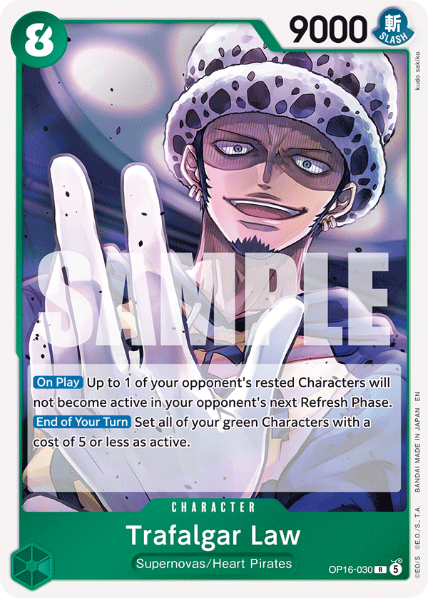 Trafalgar Law (030) OP16-030