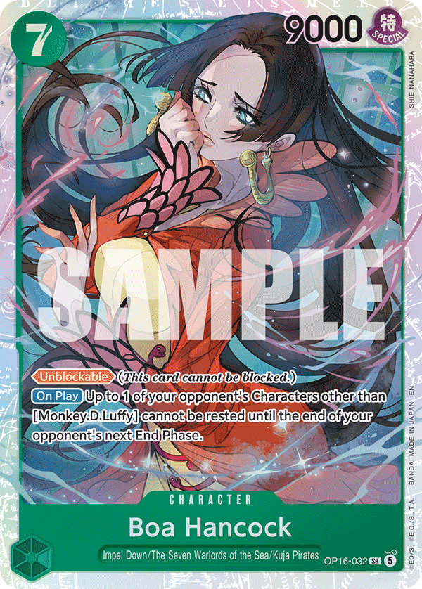 Boa Hancock OP16-032