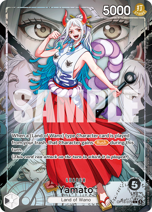 Yamato (079) (Alternate Art) OP16-079