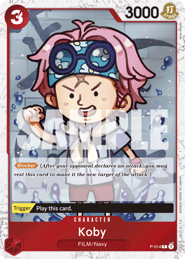 Koby (Jolly Roger Foil) P-014