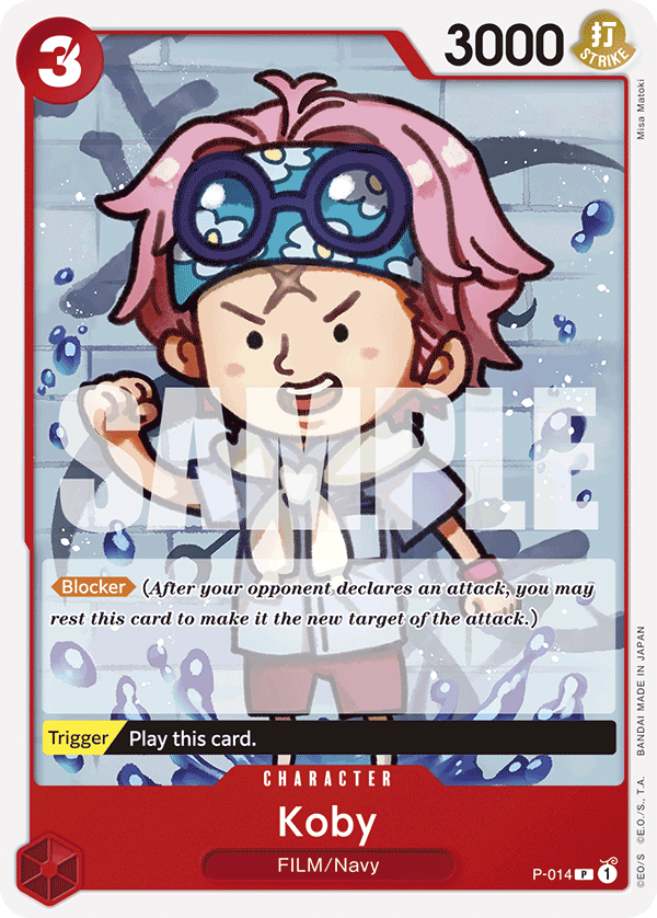 Koby (Reprint) P-014