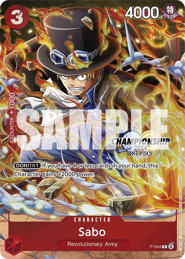 Sabo - P-044 (Pirate Foil) P-044