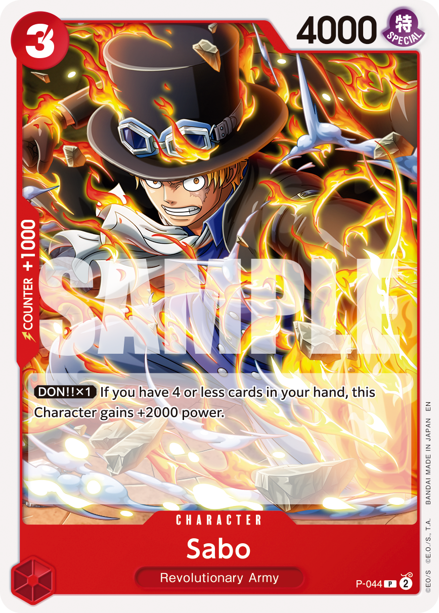 Sabo - P-044 (Reprint) P-044