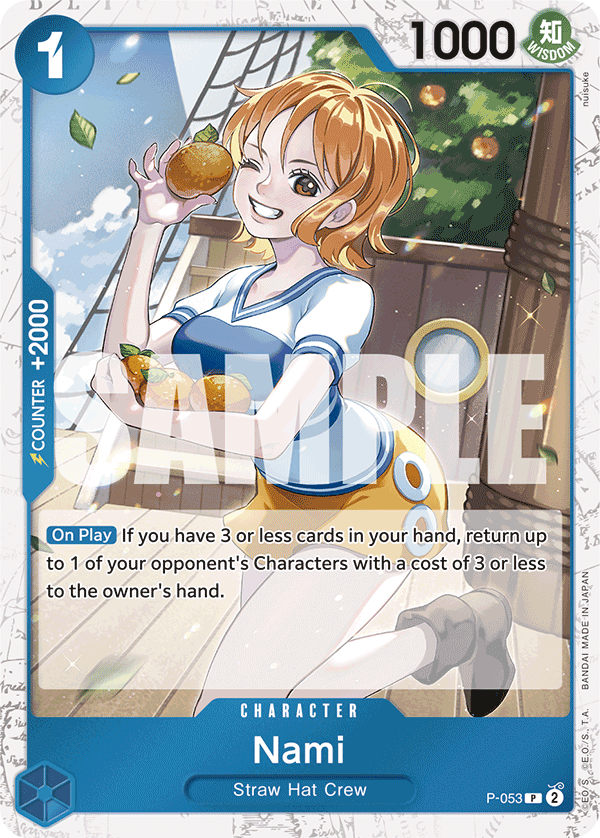 Nami (P-053) (Jolly Roger Foil) P-053