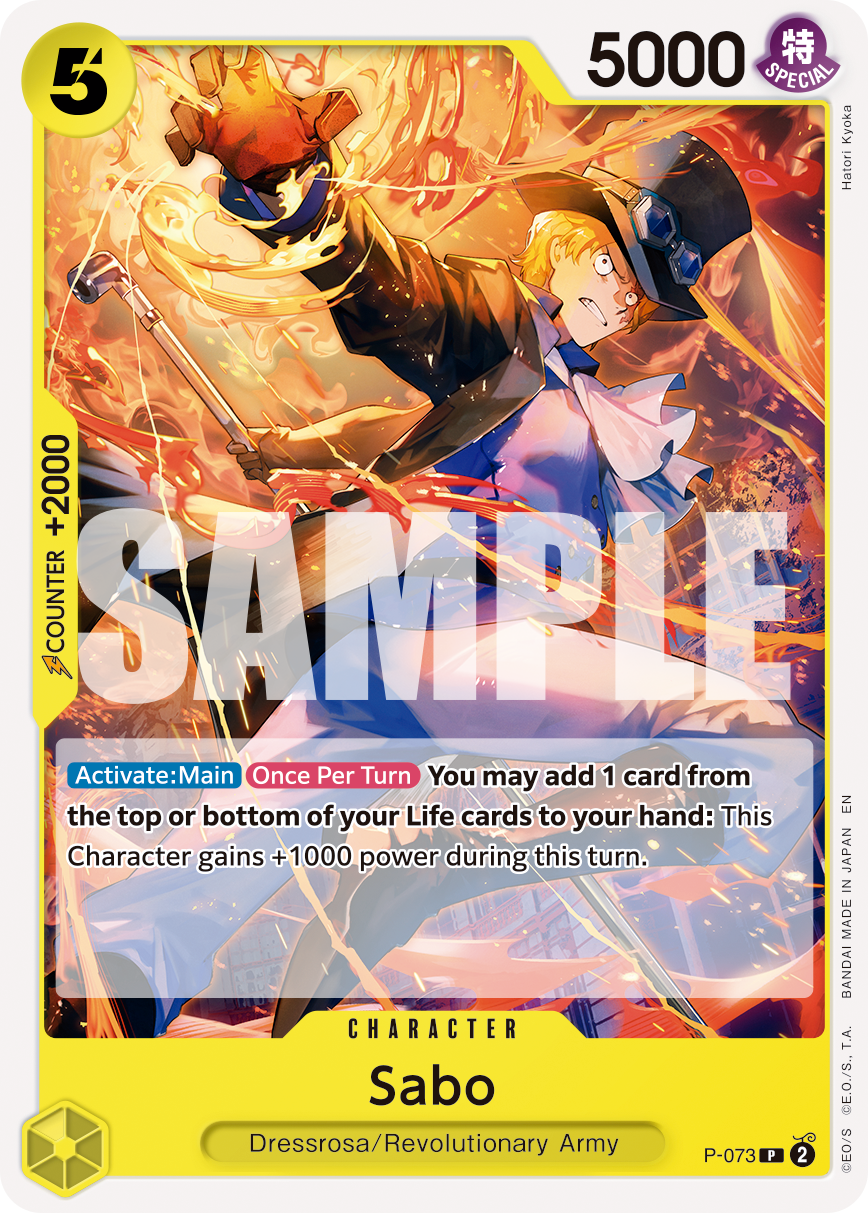 Sabo - P-073 (Reprint) P-073