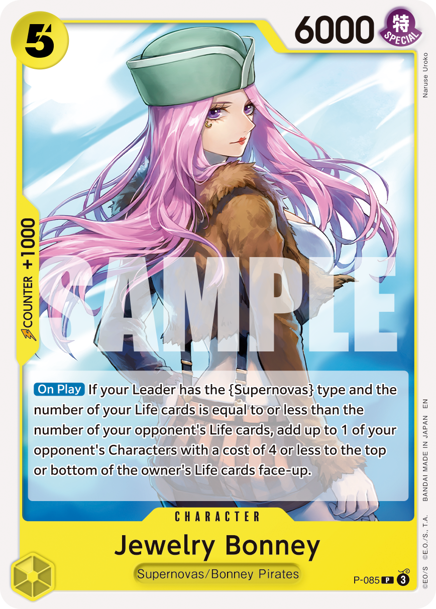 Jewelry Bonney - P-085 (Reprint) P-085