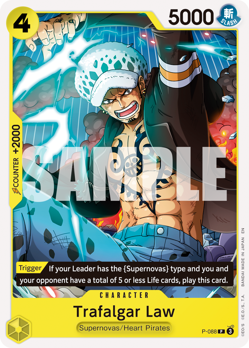 Trafalgar Law - P-088 (Reprint) P-088