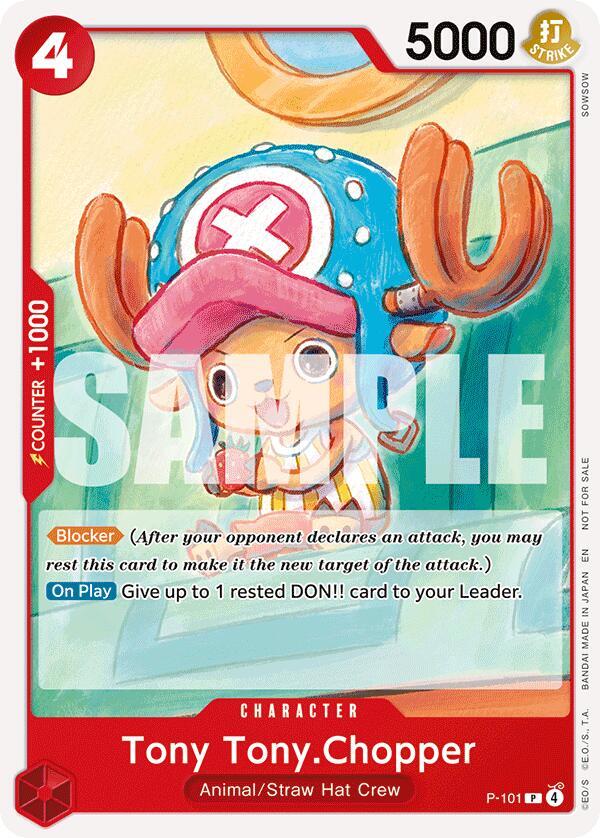 Tony Tony.Chopper (Tournament Pack 2026 Vol. 2) P-101