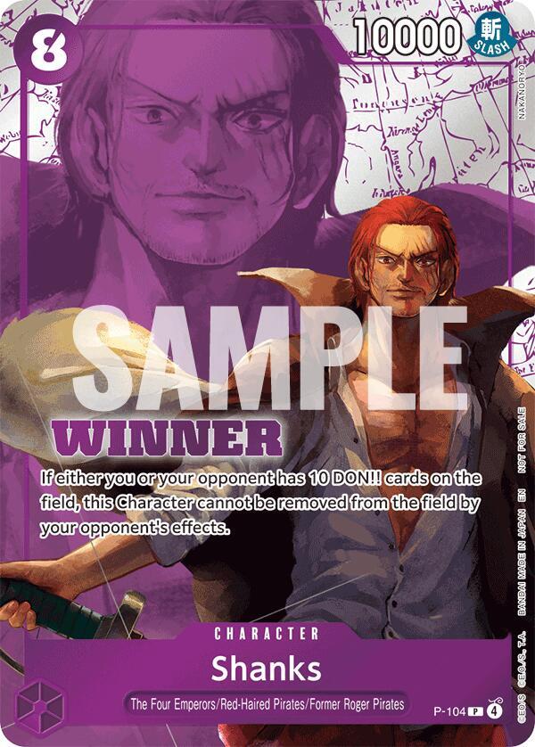 Shanks (Winner Pack 2026 Vol. 2) P-104
