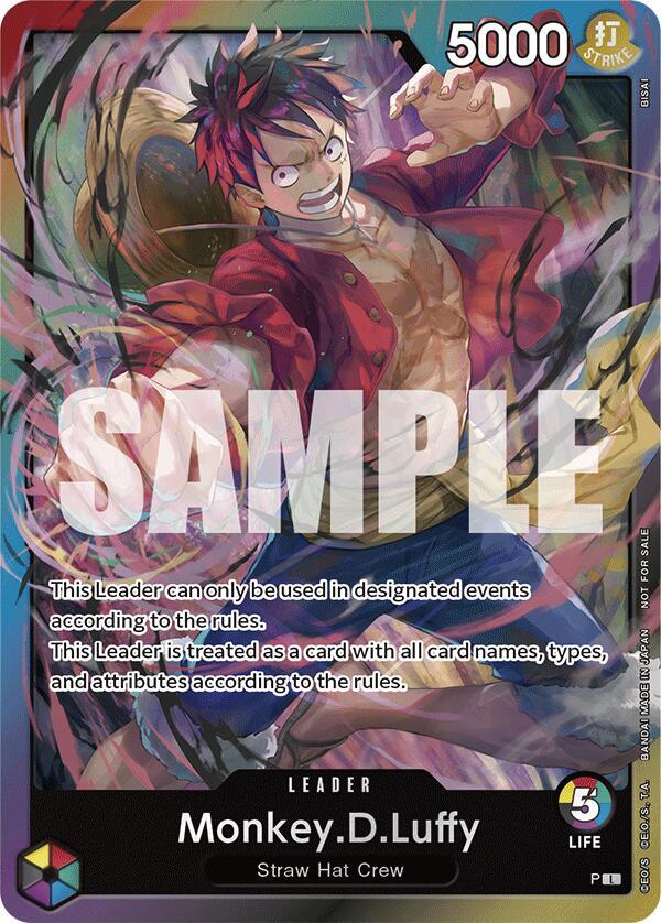Monkey.D.Luffy (Sealed Battle 2024 Vol. 2) P-900