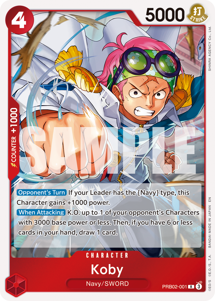 Koby PRB02-001