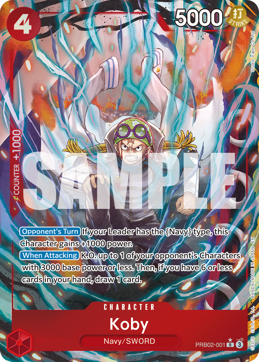 Koby (Alternate Art) PRB02-001