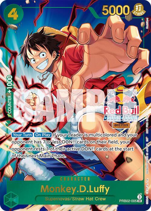 Monkey.D.Luffy - PRB02-005 PRB02-005