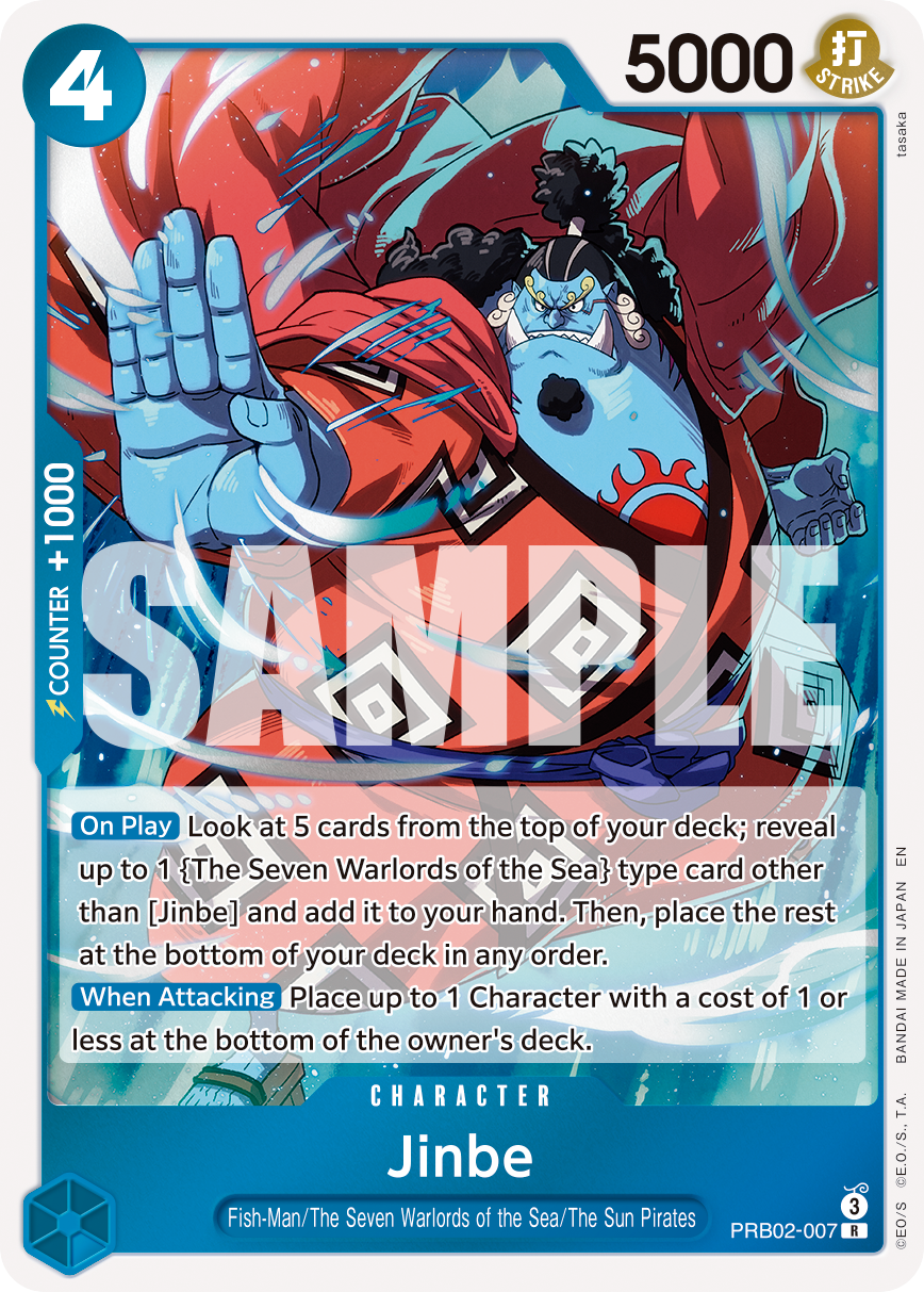 Jinbe - PRB02-007 PRB02-007