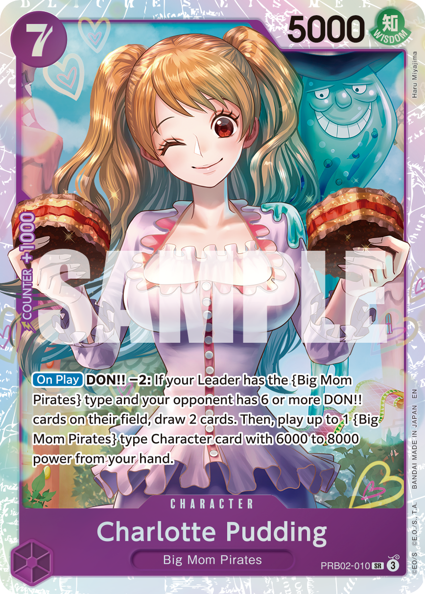 Charlotte Pudding - PRB02-010 PRB02-010