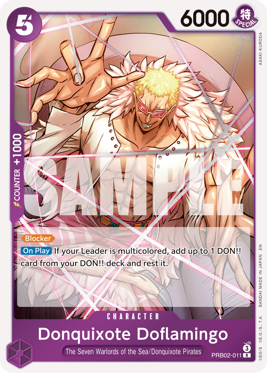 Donquixote Doflamingo PRB02-011