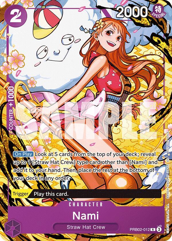 Nami PRB02-012