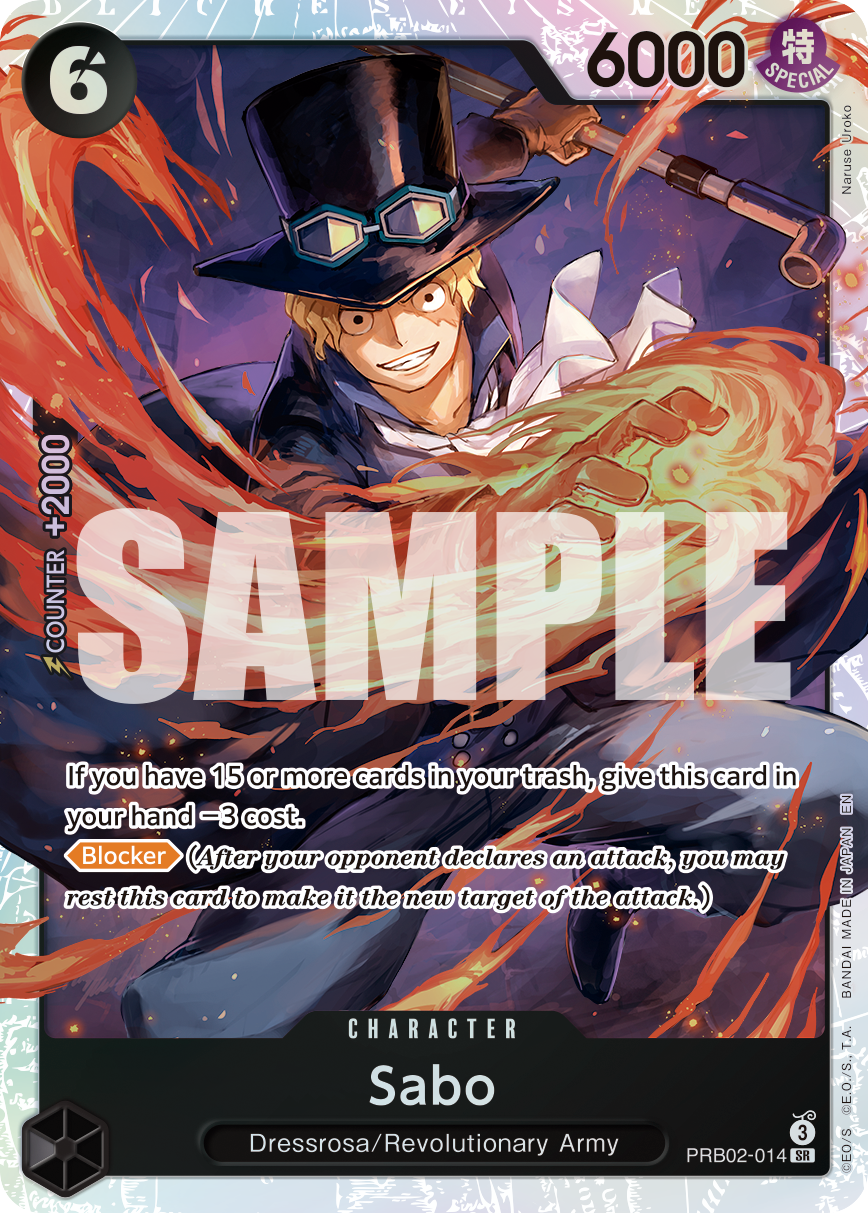 Sabo - PRB02-014 PRB02-014