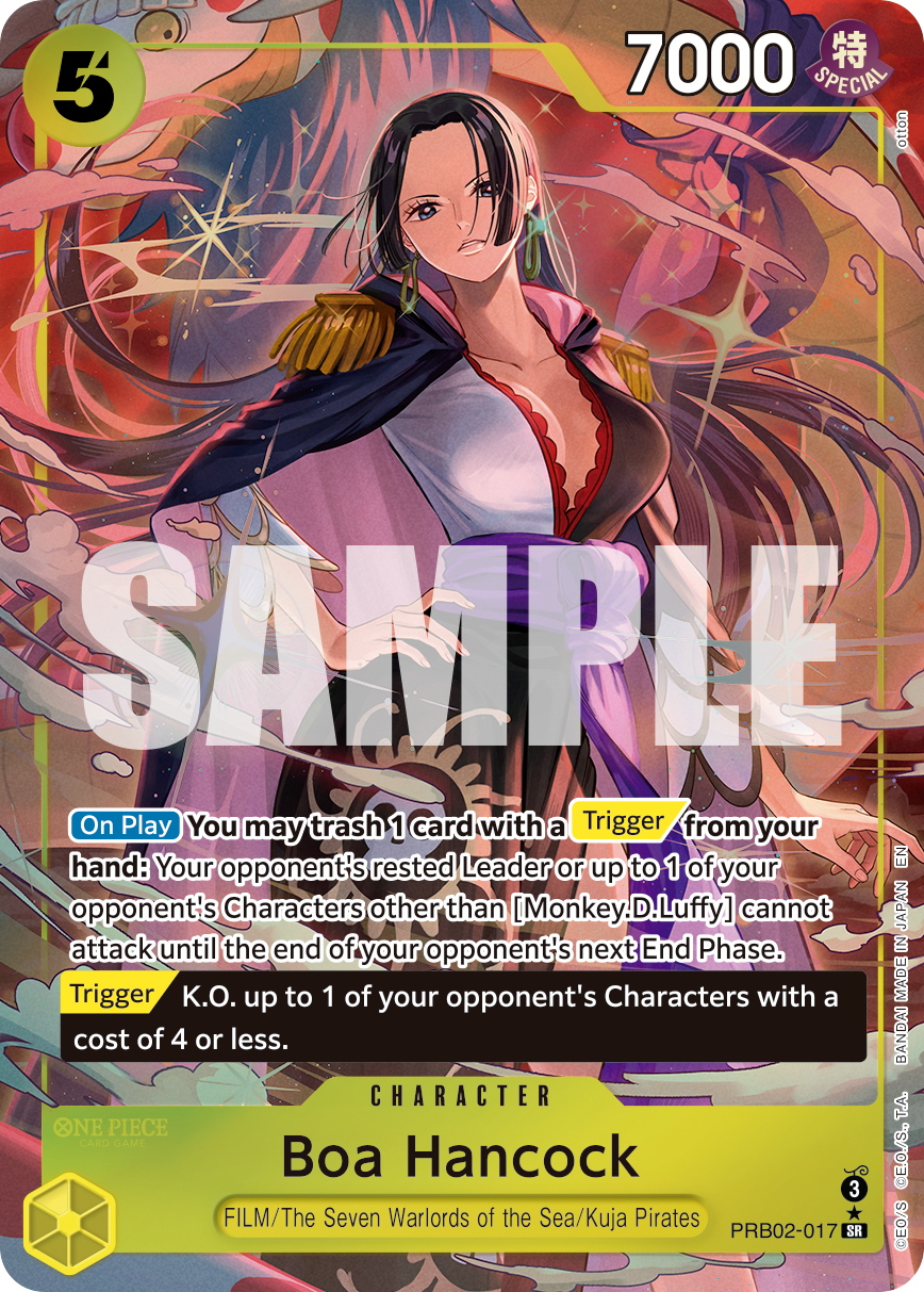 Boa Hancock (Alternate Art) PRB02-017