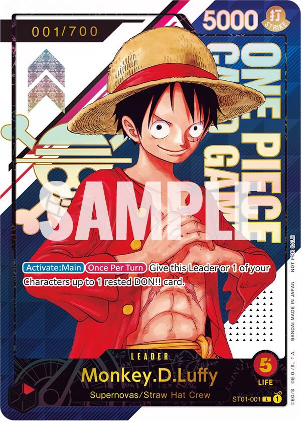 Starter Deck 1: Straw Hat Crew preview