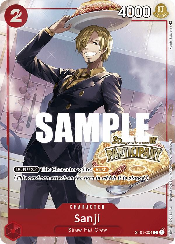 Sanji ST01-004
