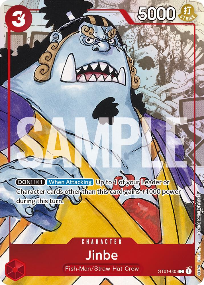 Jinbe ST01-005