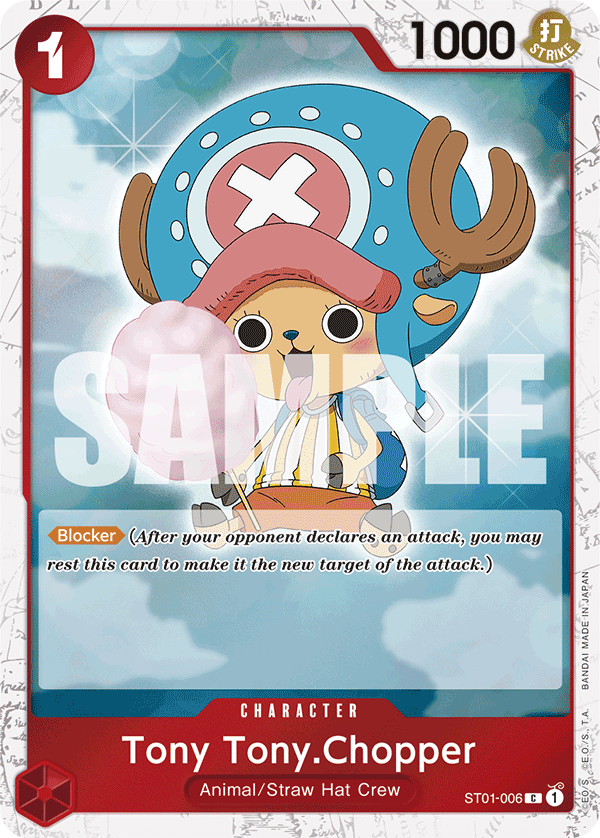 Tony Tony.Chopper (ST01-006) (Jolly Roger Foil) ST01-006