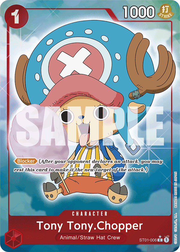 Tony Tony.Chopper (ST01-006) (Full Art) ST01-006