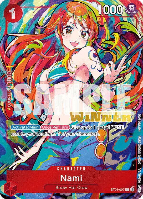 Nami ST01-007