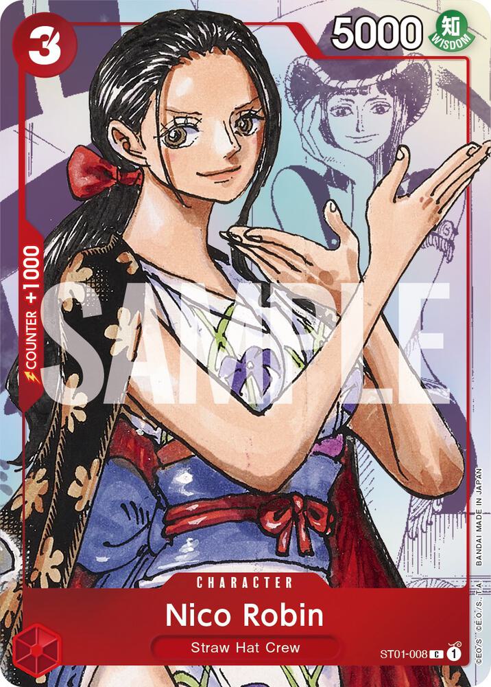 Nico Robin ST01-008
