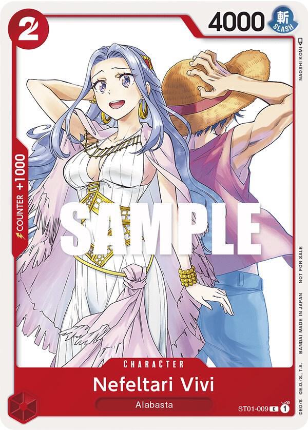 Nefeltari Vivi ST01-009