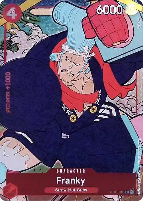 Franky ST01-010