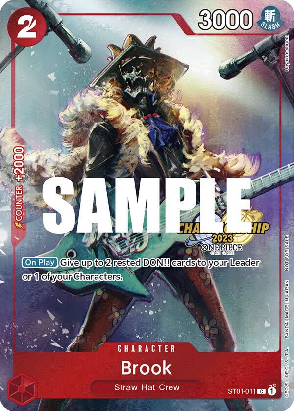 Brook (CS 2023 Celebration Pack) ST01-011