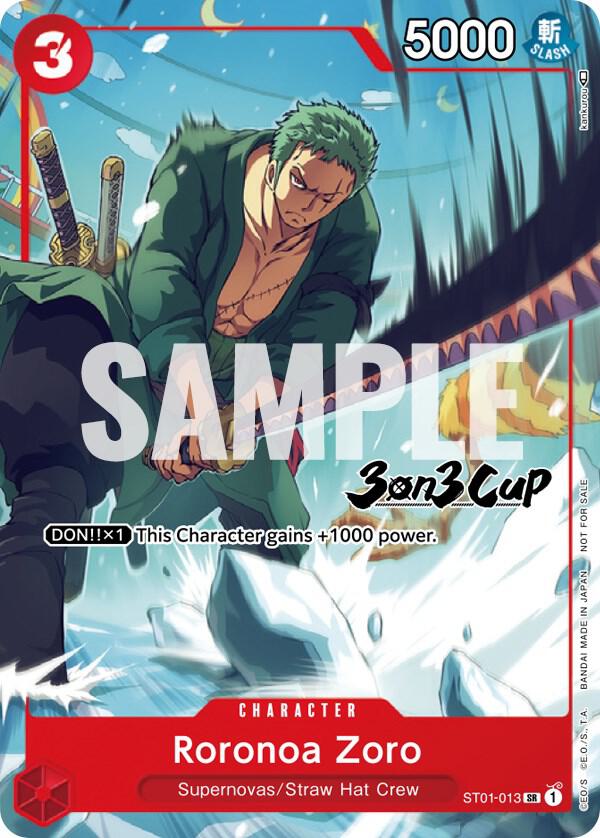 Roronoa Zoro ST01-013