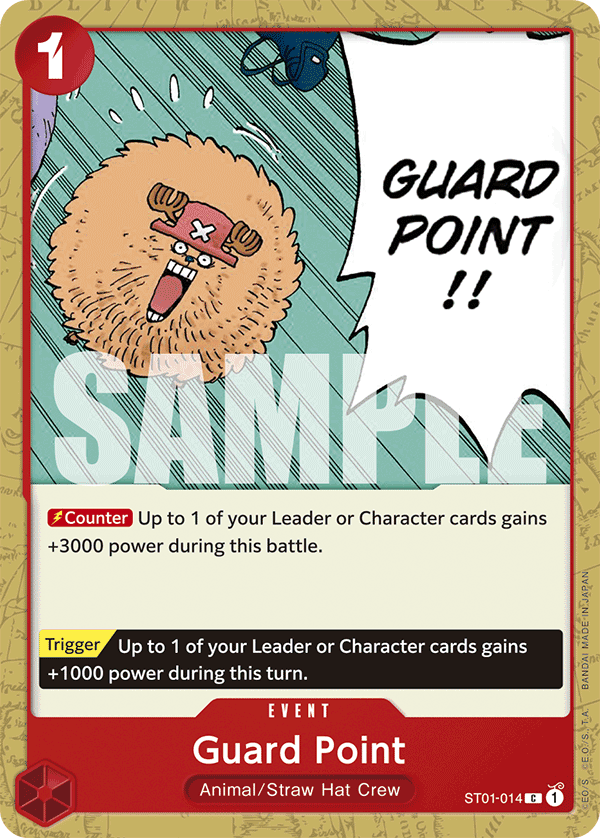 Guard Point ST01-014