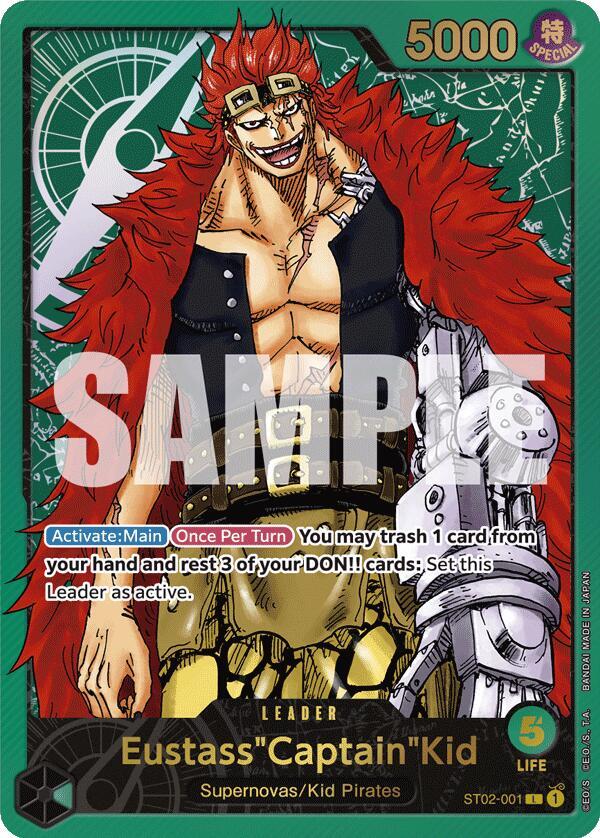 Starter Deck 2: Worst Generation preview