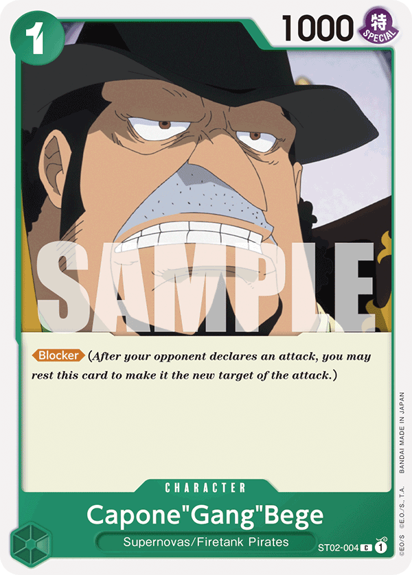 Capone"Gang"Bege ST02-004