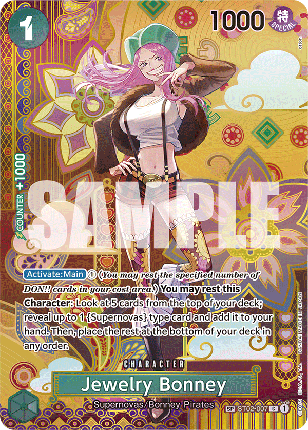 Jewelry Bonney (SP) ST02-007